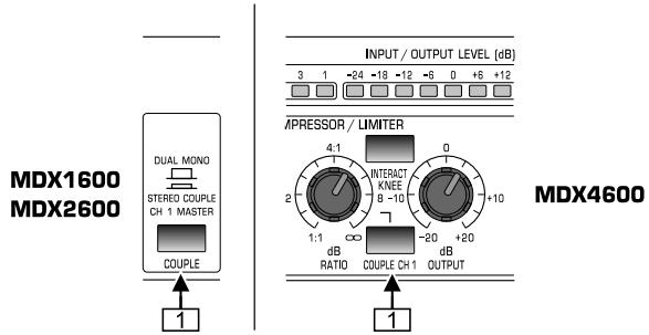 BEHRINGER MDXPROXL - 2.COMMANDES ET CONNEXIONS - 1