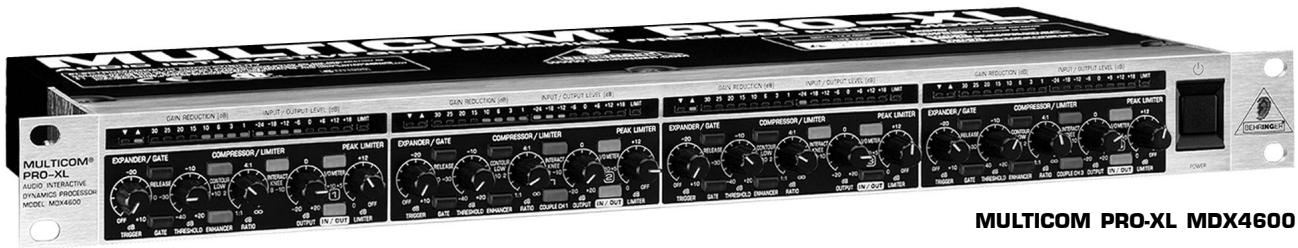 BEHRINGER MDXPROXL - Manuel d'utilisation - 3