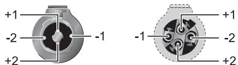 BEHRINGER PMH - Connecteurs d'enceinte - 2