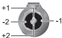 BEHRINGER PMH660M - Connecteurs d'enceinte - 2