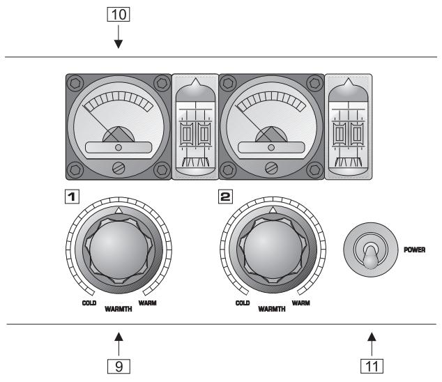BEHRINGER T1951 - Commandes et connexions - 4