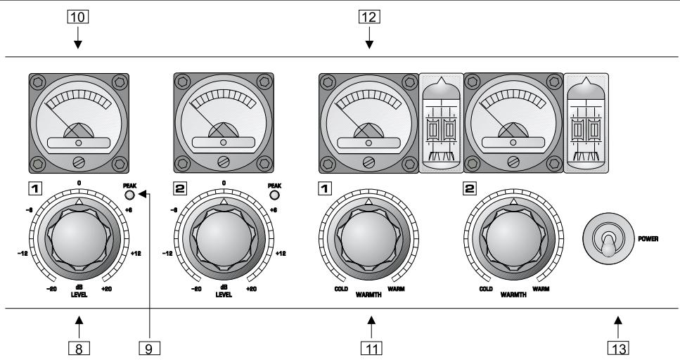 BEHRINGER T1953 - Éléments de fonctionnement - 3