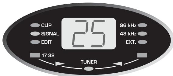 BEHRINGER BASS V-AMP - Face avant - 1