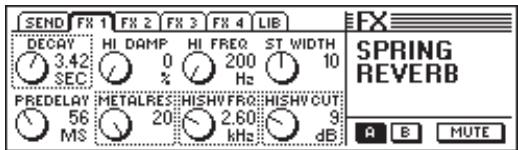 BEHRINGER DDX 3216 - Spring Reverb - 1
