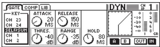 BEHRINGER DDX 3216 - Page GATE - 1