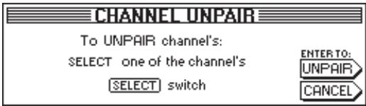 BEHRINGER DDX 3216 - Supprimer des paires - 1