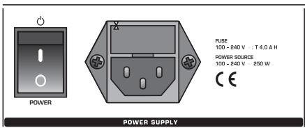 BEHRINGER DDX 3216 - RS232 I/O - 2