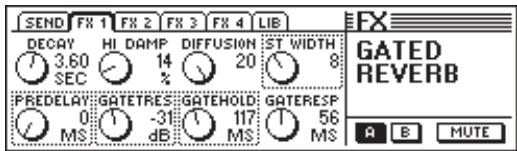 BEHRINGER DDX 3216 - Gated Reverb - 1