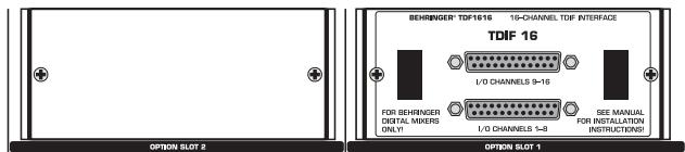 BEHRINGER DDX 3216 - NUMERO DE SERIE - 1