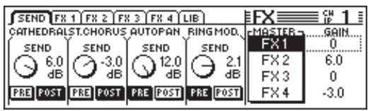 BEHRINGER DDX 3216 - Départs auxiliaires et d'effets - 2
