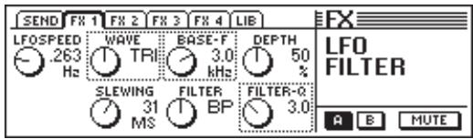 BEHRINGER DDX 3216 - LFO Filter - 1