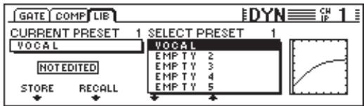 BEHRINGER DDX 3216 - Page DYNAMICS LIBRARY - 1