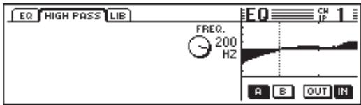 BEHRINGER DDX 3216 - Page HIGH PASS - 1