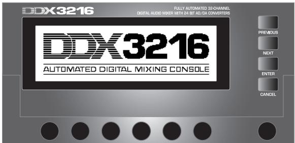 BEHRINGER DDX 3216 - Touche MON -20 dB - 1