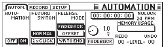 BEHRINGER DDX 3216 - Page AUTOM. - 1