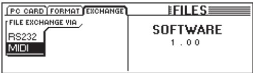 BEHRINGER DDX 3216 - Port série RS232 - 1