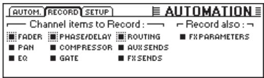 BEHRINGER DDX 3216 - Page RECORD - 1