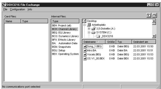 BEHRINGER DDX 3216 - Mise à jour du système d'exploitation via le calculé ordinateur - 1