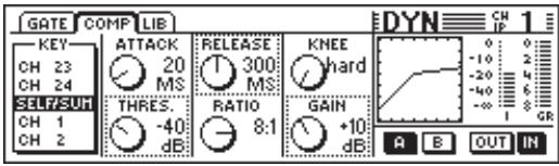 BEHRINGER DDX 3216 - Page COMP(RESSEUR) - 1