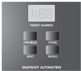 BEHRINGER DDX 3216 - TOUCHES DE NAVIGATION - 1
