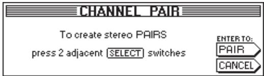 BEHRINGER DDX 3216 - Appairer des canaux - 1