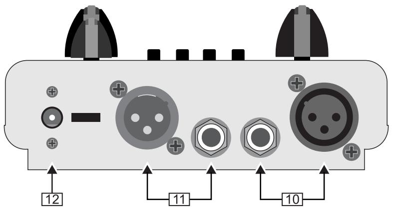 BEHRINGER TUBE ULTRAGAIN MIC200 - Panneau arrête - 1