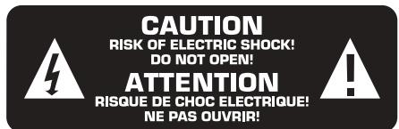 BEHRINGER AC108 - CONSIGNES DE SECURITE - 1