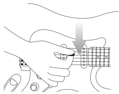 BEHRINGER AC108 GUITARPACK - BATTEMENT VERS LE BAS - 1