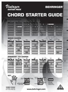 BEHRINGER AC108 GUITARPACK - Contenu du Guitar Pack - 4