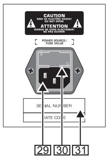 BEHRINGER ACX450 - Face avant - 7