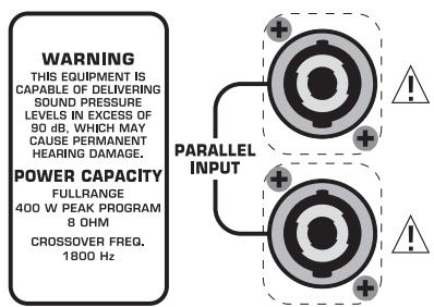 BEHRINGER B1220 PRO - Mise en service - 1