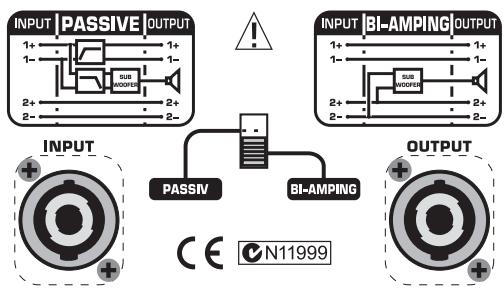 BEHRINGER B1800X PRO - Mise en service - 2