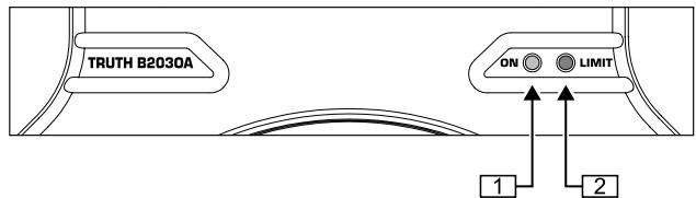 BEHRINGER B2031A - Connexions - 1