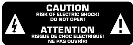 BEHRINGER B2031A - Consignes de sécurité - 1