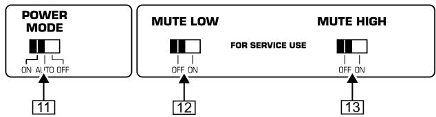 BEHRINGER B2031A - Connexions - 6