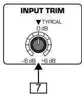 BEHRINGER B2031A - Connexions - 4