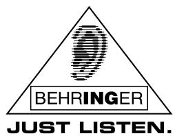 BEHRINGER B2031A - Manuel d'utilisation - 2