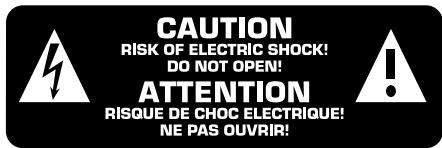 BEHRINGER B212XL - Consignes de sécurité - 1