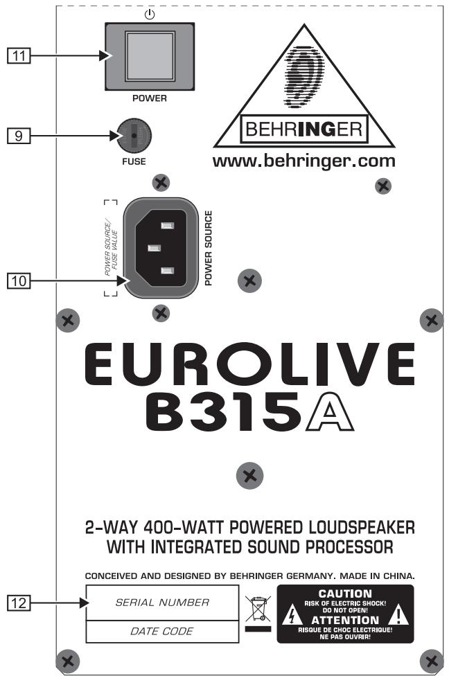 BEHRINGER B312A - ATTENTION! - 3