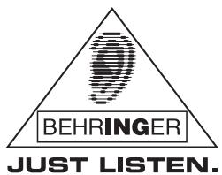 BEHRINGER B412DSP - Manuel d'utilisation - 2