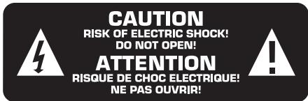 BEHRINGER B415DSP - CONSIGNES DE SECURITE - 1