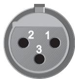 BEHRINGER B512DSP - Liaison symétrique avec connecteurs XLR - 1
