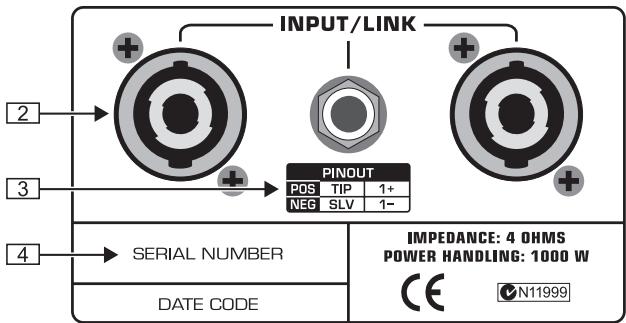 BEHRINGER BA410 - 2.COMMANDES ET CONNEXIONS - 2