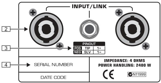 BEHRINGER BB810 - 2.COMMANDES ET CONNEXIONS - 2