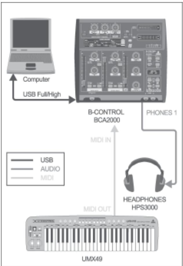 BEHRINGER BCA2000 - Studio mobil logiciel - 1