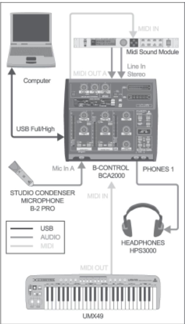 BEHRINGER BCA2000 - Studio mobil logiciel - 2