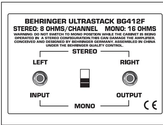 BEHRINGER BG412F - 3