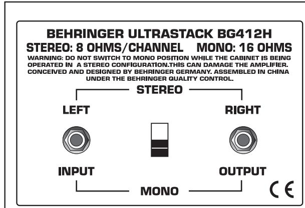 BEHRINGER BG412H - 3