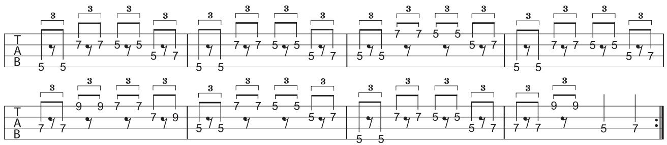 BEHRINGER BT108 BASSPACK - Shuffle blues - 1