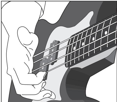 BEHRINGER BT108 BASSPACK - Le jeu en slap - 4